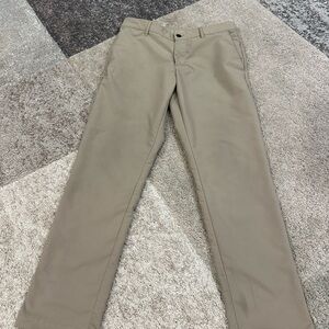 Banana Republic Mens Dress Pants 30x30 Khaki Slim Tailored Pants